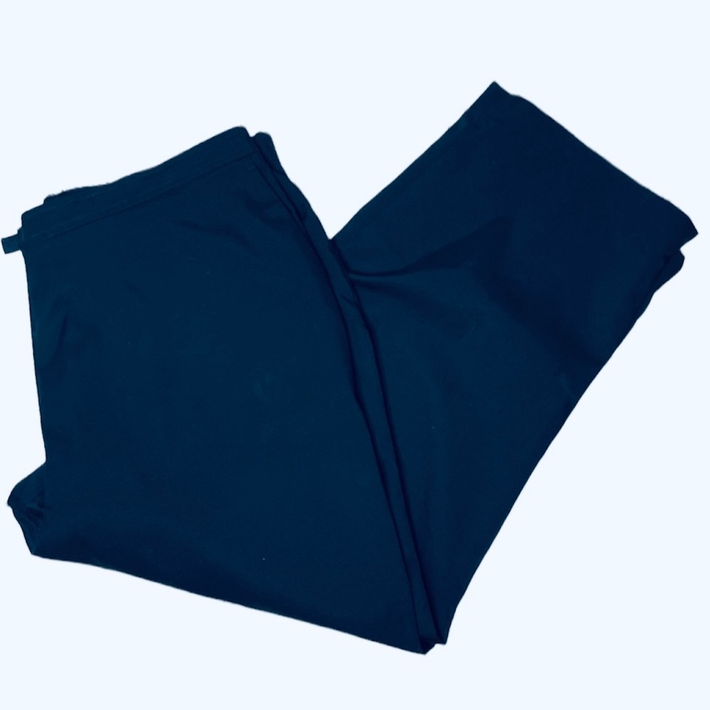 c.b. collections Plus Size navy blue trouser pants size 18 Misses
